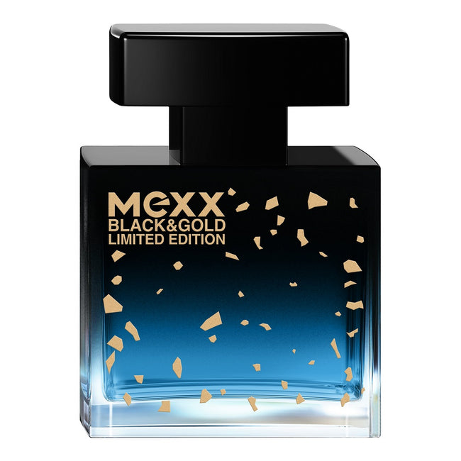 Mexx Black & Gold Limited Edition For Him woda toaletowa spray
