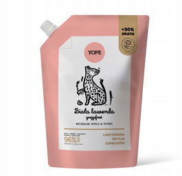 Yope Naturalne mydło w płynie refill Biała Lawenda & Grejpfrut 600ml