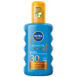 Nivea Sun Protect & Bronze balsam w sprayu aktywujący naturalną opaleniznę SPF30 200ml