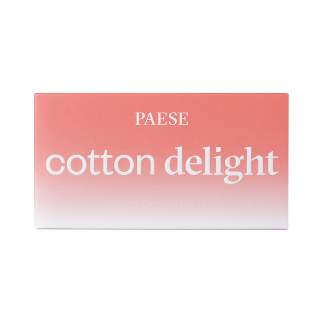 Paese Cotton Delight paleta do konturowania