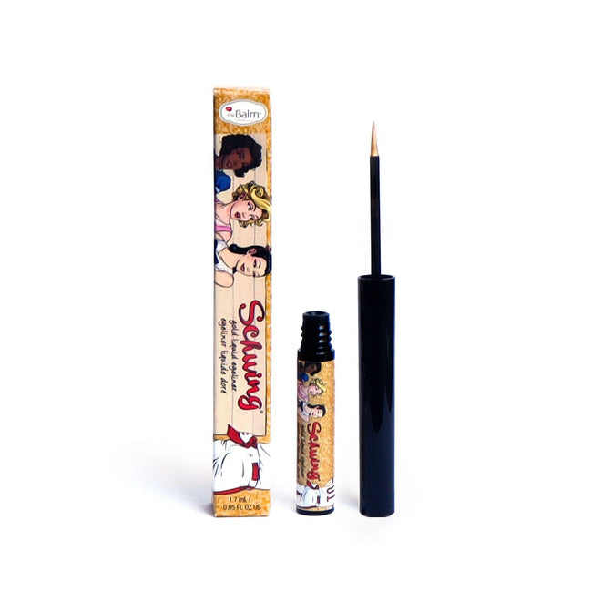 The Balm Schwing Liquid Eyeliner długotrwały eyeliner w płynie