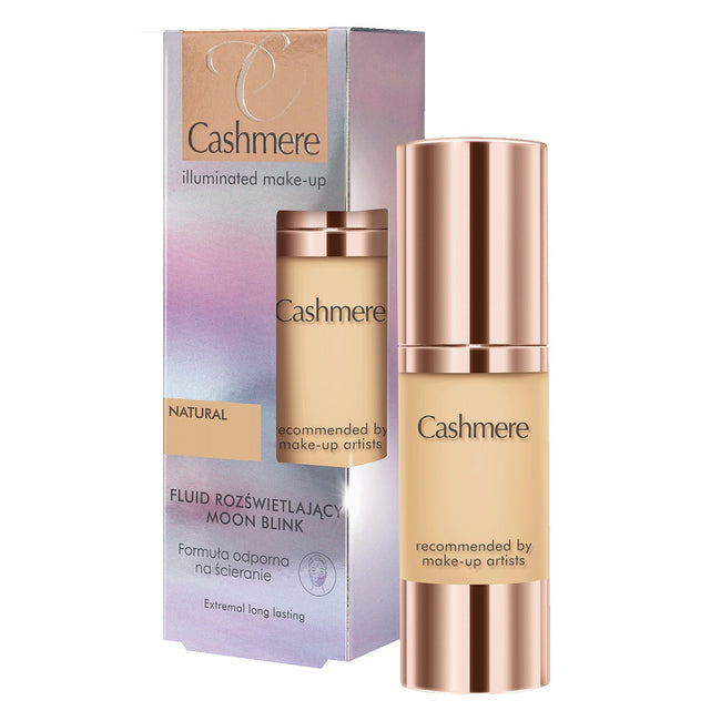 Cashmere Illuminated Make-Up fluid rozświetlający