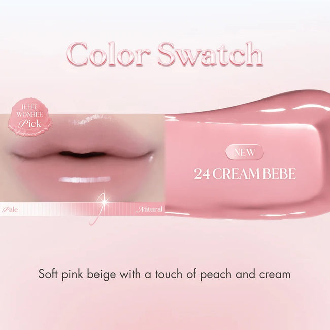 Rom&nd Glasting Color Gloss błyszczyk do ust 4g