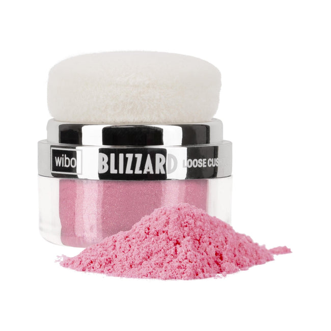 Wibo Blizzard Loose Cushion Blush sypki róż do policzków