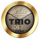 Celia De Luxe Trio Ideal prasowane cienie do powiek