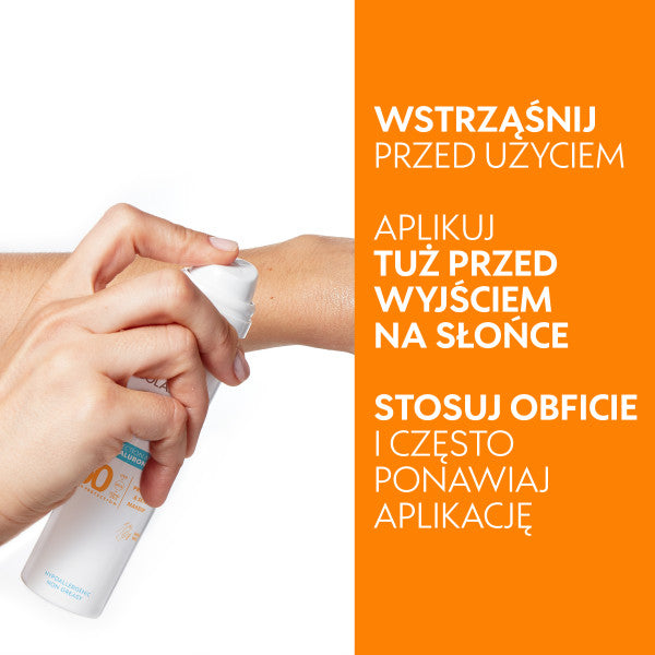 Garnier Ambre Solaire Super UV mgiełka ochronna do twarzy SPF50 75ml