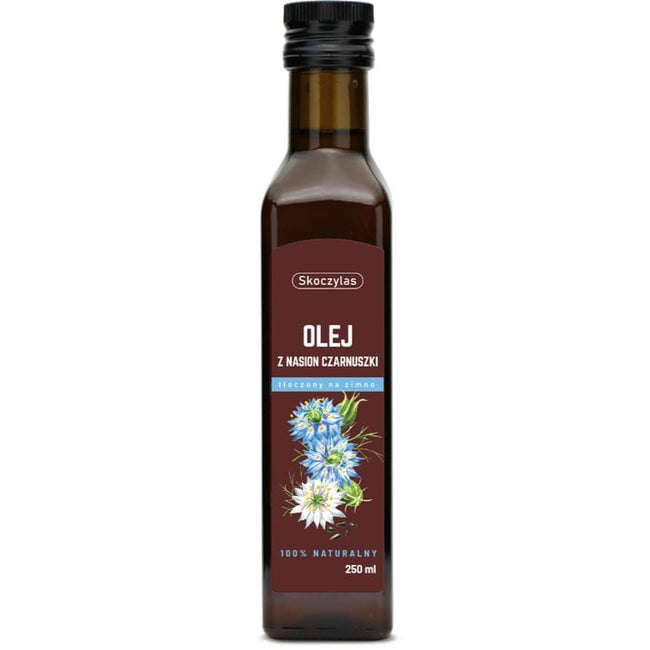 Skoczylas Olej z nasion czarnuszki 250ml