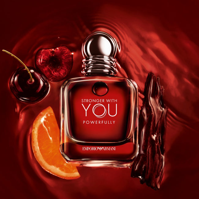 Giorgio Armani Stronger With You Powerfully woda perfumowana