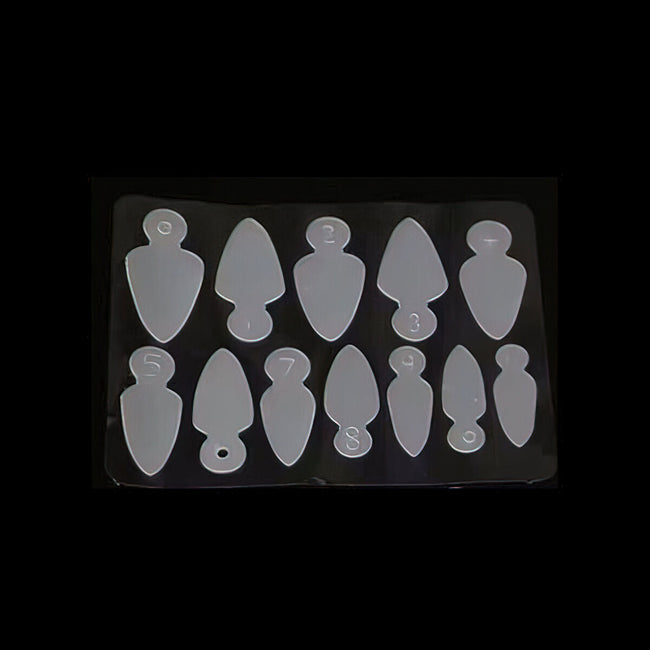 Excellent PRO Silikonowe foremki do french na dualform D 12szt