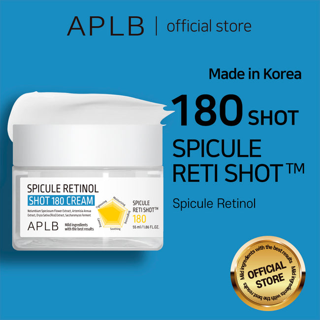 APLB Spicule Retinol Shot 180 Cream regenerujący krem do twarzy 55ml