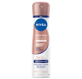 Nivea Derma Control Clinical Ultra Comfort antyperspirant spray 150ml