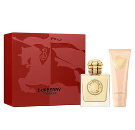 Burberry Goddess zestaw woda perfumowana spray 50ml + balsam do ciała 75ml