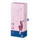 Satisfyer Touch Me wibrator typu króliczek Red