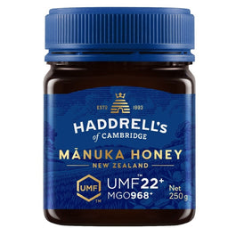 Haddrell's Manuka Honey miód manuka UMF22+ MGO968+ 250g