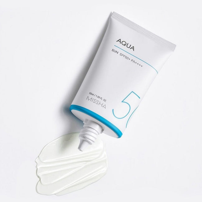 Missha All Around Safe Block Aqua Sun SPF50+/PA++++ nawilżający krem przeciwsłoneczny 50ml