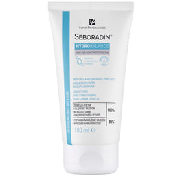 SEBORADIN Hydro Balance wygładzająco-kondycjonujący krem do włosów bez spłukiwania 150ml