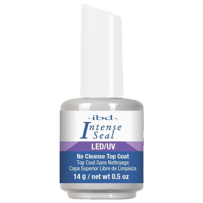 IBD Intense Seal No Cleanse Top Coat LED/UV nabłyszczający żel wykończeniowy 14g