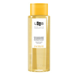 AA LAAB Tetra-C Yuzu rozświetlający płyn micelarny do demakijażu 400ml