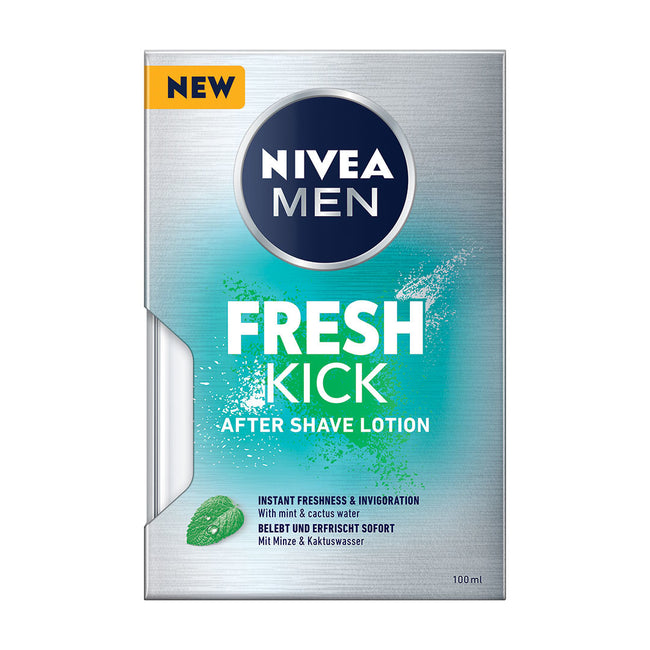 Nivea Men Fresh Kick odświeżająca woda po goleniu