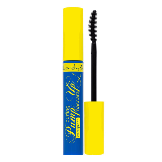 Lovely Pump Up Curling Waterproof Mascara wodoodporny podkręcający tusz do rzęs