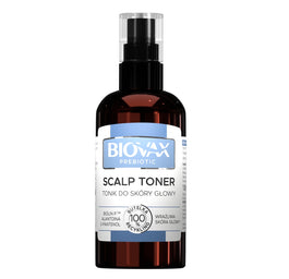 BIOVAX Prebiotic tonik do wrażliwej skóry głowy 100ml