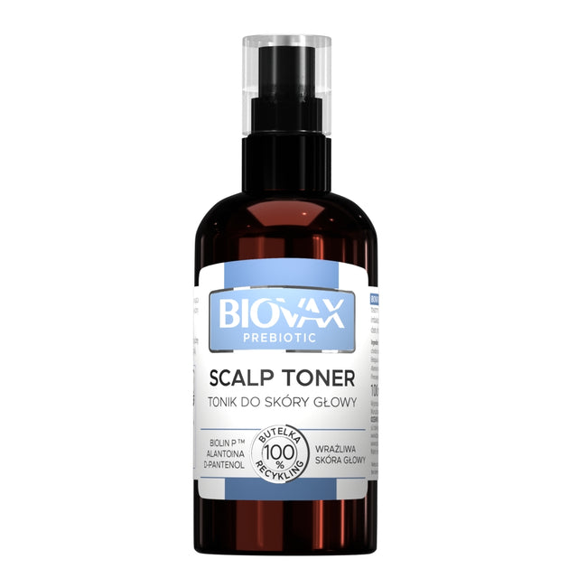 BIOVAX Prebiotic tonik do wrażliwej skóry głowy 100ml