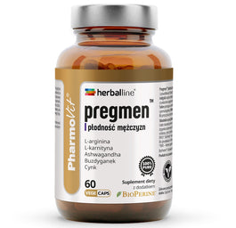 Pharmovit Pregmen płodność mężczyzn suplement diety 60 kapsułek