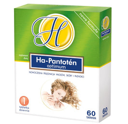 Ha-Pantoten Optimum włosy skóra i paznokcie suplement diety 60 tabletek