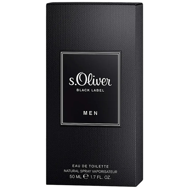 s.Oliver Black Label Men woda toaletowa spray