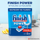 Finish Power Lemon tabletki do mycia naczyń w zmywarce 40szt