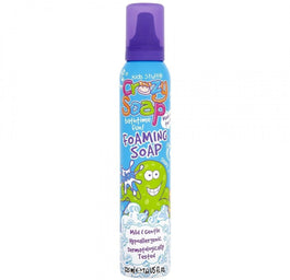 Kids Stuff Foaming Soap pianka oczyszczająca do kąpieli i zabawy Blue 225ml