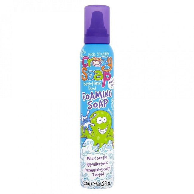 Kids Stuff Foaming Soap pianka oczyszczająca do kąpieli i zabawy Blue 225ml