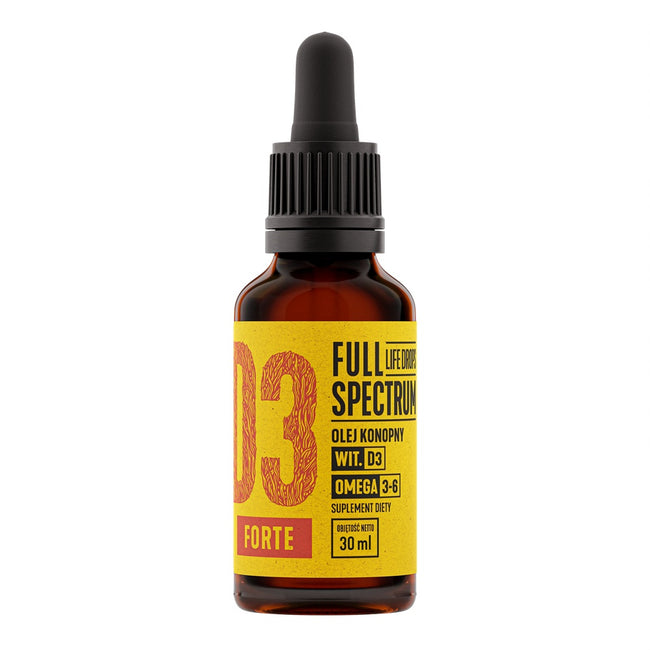 Full Spectrum Witamina D3 Forte suplement diety 30ml