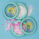 Lovely Malibu Shine glitterowy topper 2w