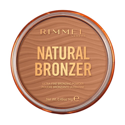 Rimmel Natural Bronzer bronzer do twarzy z rozświetlającymi drobinkami