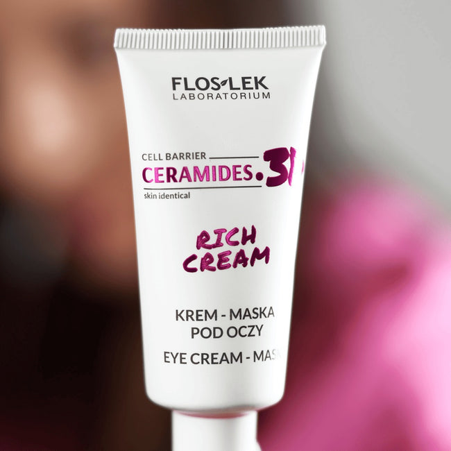 Floslek Ceramides.3D Rich Cream krem-maska pod oczy 30ml