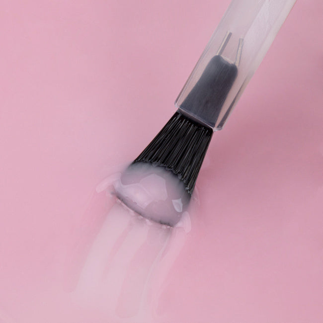 Molly Nails S.O.S. Antidotum Rubber Base baza kauczukowa do manicure pedicure i ozdób Powder Pink 10g