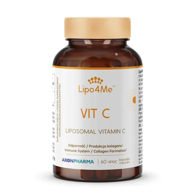 AronPharma Lipo4Me Vit. C liposomalna witamina C suplement diety 60 kapsułek