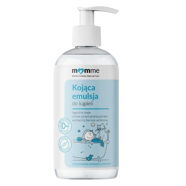 MomMe Kojąca emulsja do kąpieli 200ml