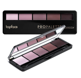 Topface Pro Palette Eyeshadow paleta cieni do powiek 017 8g