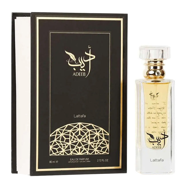 Lattafa Adeeb woda perfumowana spray