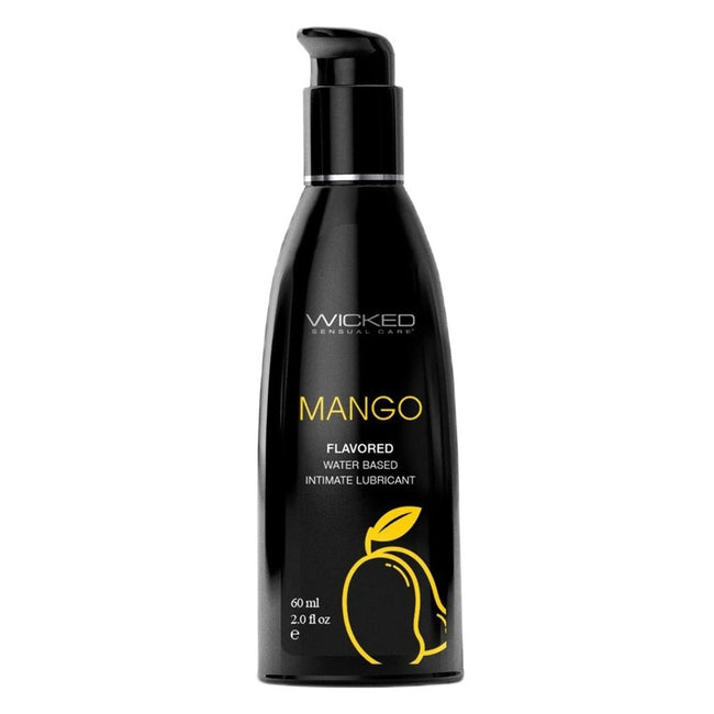 Wicked Water Based Intimate Lubricant lubrykant na bazie wody Mango 60ml