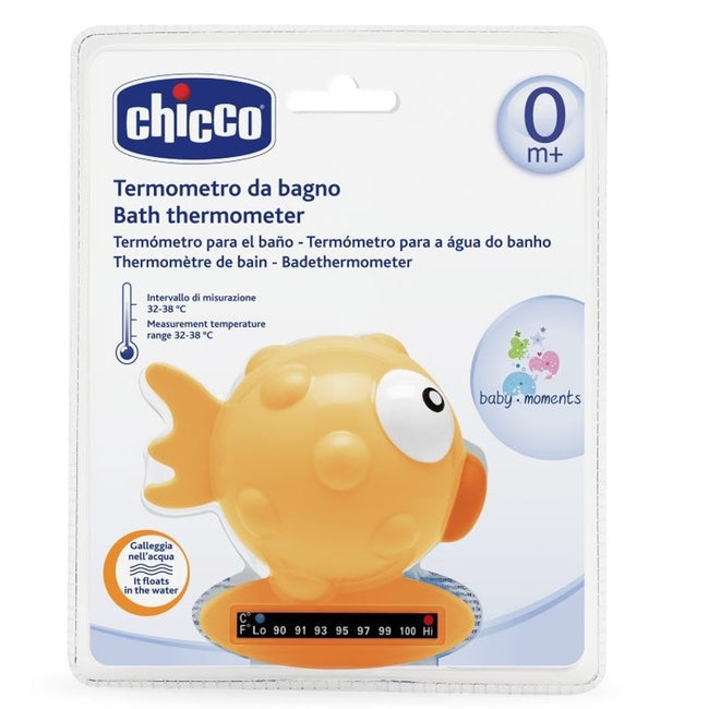 Chicco Termometr do kąpieli Rybka Pomarańczowy