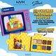 NYX Professional MakeUp Simpson Family Palette paleta cieni z mocnym pigmentem
