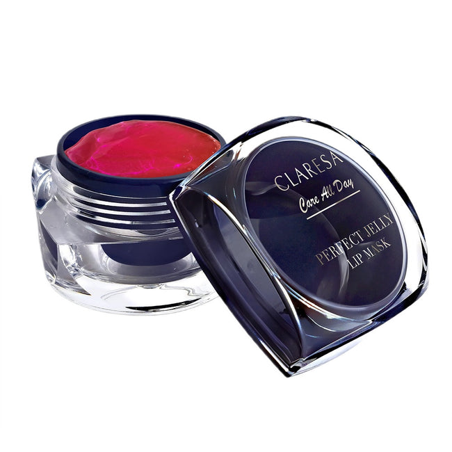Claresa Care All Day Perfect Jelly Lip Mask intensywnie regenerująca żelowa maska do ust