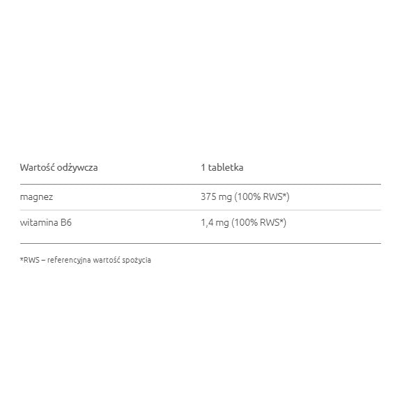 Zdrovit Magnum Forte 375mg suplement diety 30 kapsułek