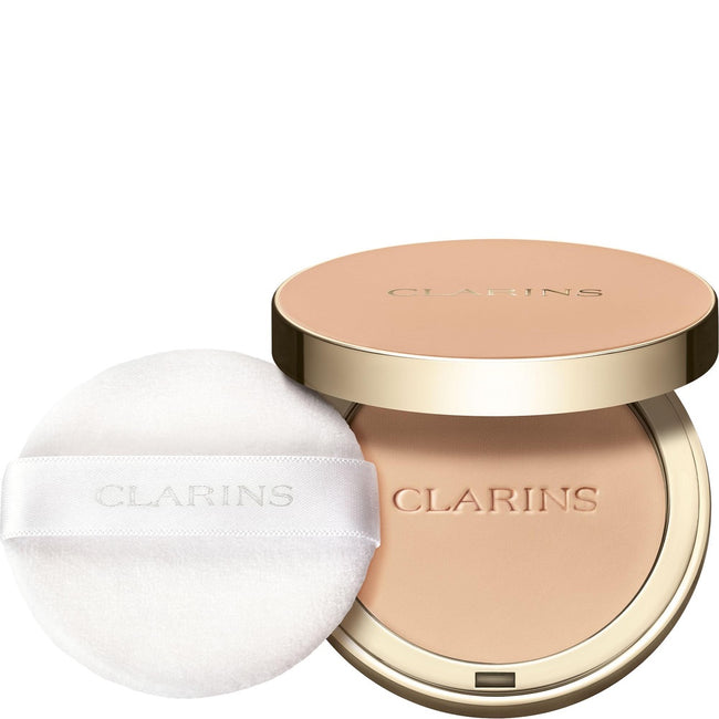Clarins Ever Matte Compact Powder matujący puder w kompakcie