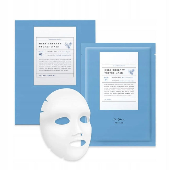 Dr. Althea Pro Lab Herb Therapy Velvet Mask maseczka do twarzy w płachcie 10x27g