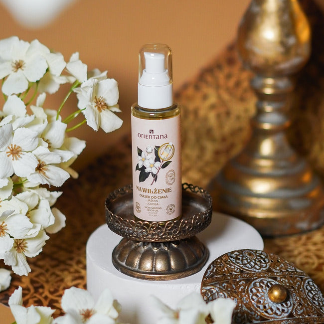 ORIENTANA Nawilżenie olejek do ciała Jaśmin Jojoba 100ml