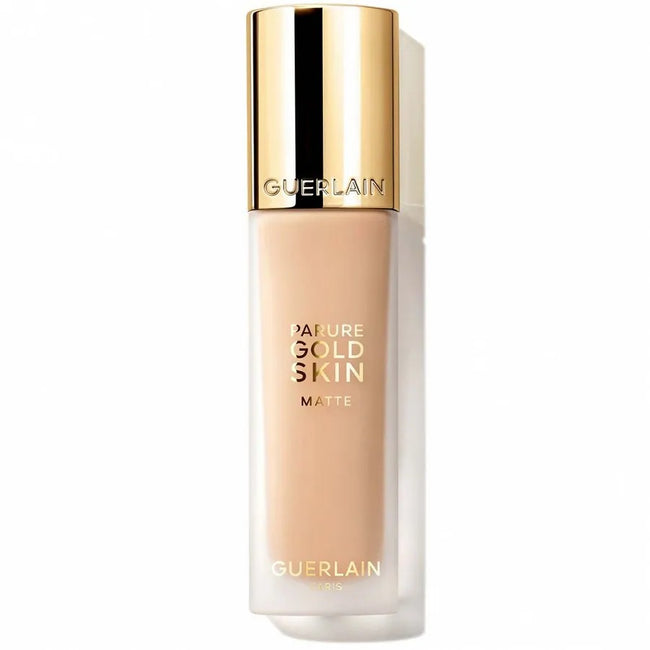 Guerlain Parure Gold Skin Matte intensywnie korygujący podkład z formułą no-transfer